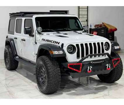 2018 Jeep Wrangler Unlimited for sale is a White 2018 Jeep Wrangler Unlimited Car for Sale in Houston TX