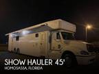 2008 Show Hauler Show Hauler SH1044R4 Coach #739 45ft