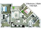 4 Floor Plan 2x2 - Fifteen15 South Lamar, Austin, TX