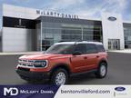 2024 Ford Bronco Red, 13 miles