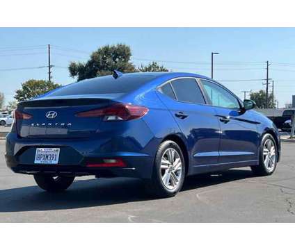 2020 Hyundai Elantra SEL is a Blue 2020 Hyundai Elantra Sedan in Visalia CA