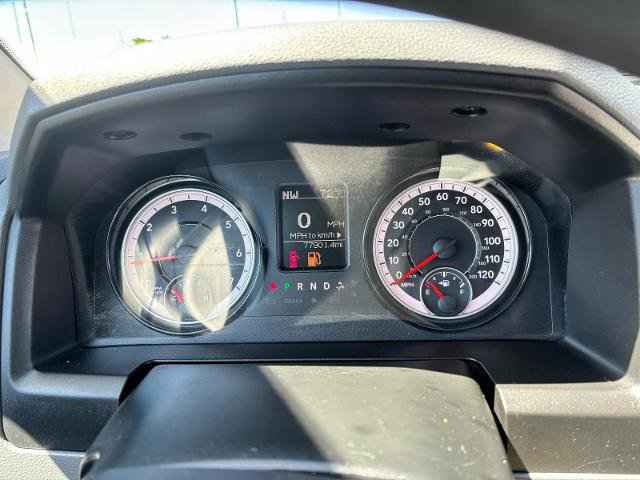 2020 Ram 1500 Classic Tradesman 77899 miles