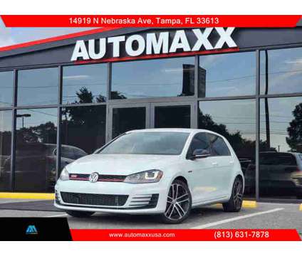 2017 Volkswagen Golf GTI for sale is a White 2017 Volkswagen Golf GTI Car for Sale in Tampa FL