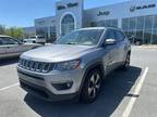 2017 Jeep Compass Silver, 54K miles