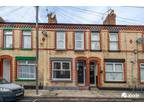 3 bedroom terraced house for sale in Clifton Street, Liverpool, L19