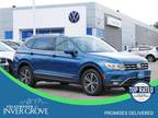 2018 Volkswagen Tiguan Blue, 95K miles