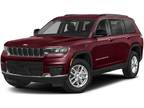 2024 Jeep grand cherokee Red, 200 miles