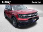 2021 Ford Bronco Red, 51K miles