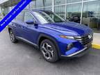 2022 Hyundai Tucson Blue, 17K miles