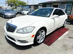 2013 Mercedes-Benz S-Class S 550 White, LOW MILES - LEATHER - SUNROOF - NAV