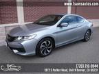 Used 2017 Honda Accord Coupe for sale.