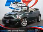 2012 MINI Cooper S CLEAN CARFAX, CONVERTIBLE, HEATED SEATS, LEATHER