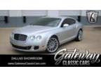 2008 Bentley Continental GT ilver 2008 Bentley Continental Twin Turbo W12 6.0L