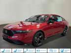 2024 Honda Accord Hybrid Red