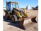 Fully serviced CAT 420D backhoe