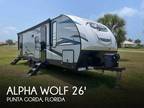 Cherokee Alpha Wolf CKT26DBH-L-76 Travel Trailer 2022