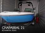 Chaparral H2o 21 Ski and Fish Ski/Wakeboard Boats 2019