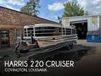 Harris 220 Cruiser Pontoon Boats 2015