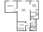 The Shannon - Small 1 Bedroom