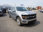 2024 Ford F-150 Silver, 54 miles