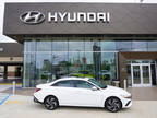 2024 Hyundai Elantra White, new