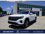 2024 Volkswagen Atlas White, 107 miles