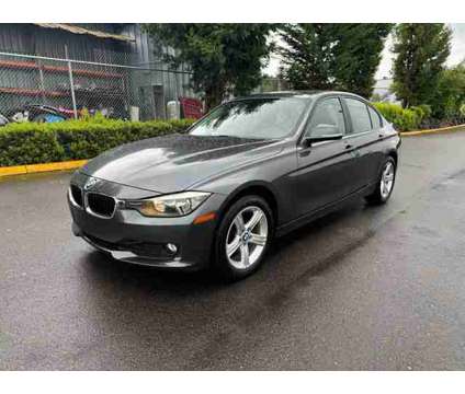 2015 BMW 3 Series 320i is a Grey 2015 BMW 3-Series Sedan in Woodinville WA