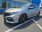 2021 Honda Civic Silver, 36K miles