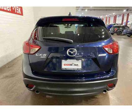 2016 Mazda CX-5 Grand Touring is a Blue 2016 Mazda CX-5 Grand Touring SUV in Chandler AZ