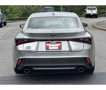 2021 Lexus IS 300 is a Silver 2021 Lexus IS Sedan in Canton GA