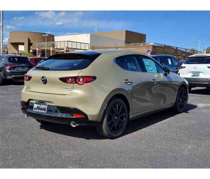 2024 Mazda Mazda3 2.5 Carbon Turbo Colorado Springs Near Pueblo is a Blue 2024 Mazda MAZDA 3 sp Hatchback in Colorado Springs CO