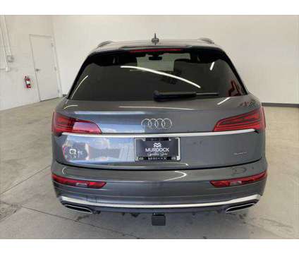 2022 Audi Q5 55 Prestige is a Grey 2022 Audi Q5 SUV in Logan UT