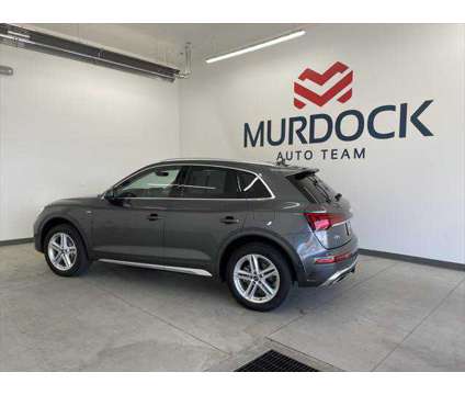 2022 Audi Q5 55 Prestige is a Grey 2022 Audi Q5 SUV in Logan UT