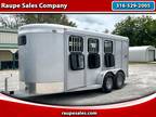 2024 Calico 3 Horse Slant With Front Tack 3 horses