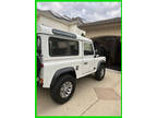 1988 Land Rover Defender Defender 90 Numbers Matching 1988 Land Rover Turbo