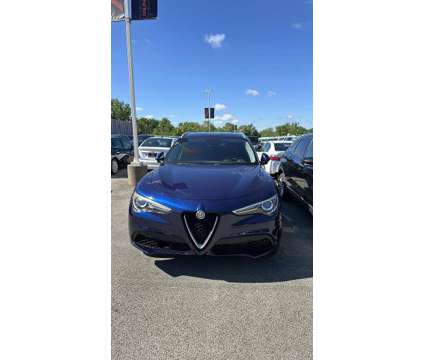 2019 Alfa Romeo Stelvio for sale is a Blue 2019 Alfa Romeo Stelvio Car for Sale in Elgin IL