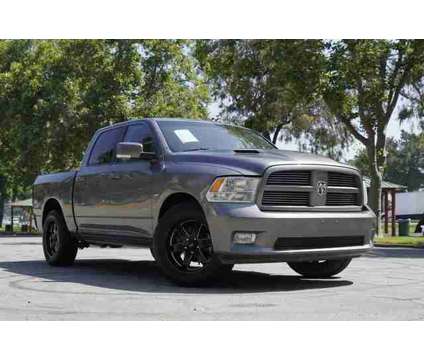 2011 Ram 1500 Crew Cab for sale is a Grey 2011 RAM 1500 Model Car for Sale in Riverside CA