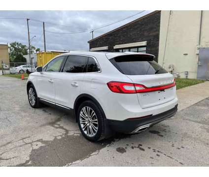 2016 Lincoln MKX for sale is a White 2016 Lincoln MKX Car for Sale in Oak Park MI