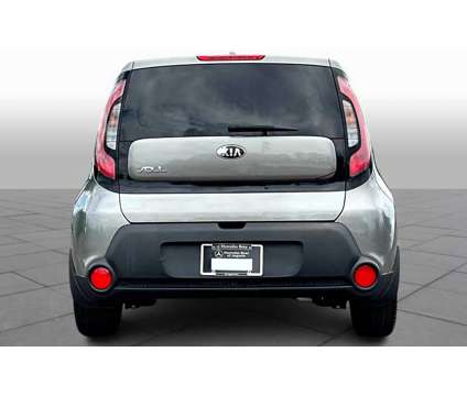 2014UsedKiaUsedSoulUsed5dr Wgn Man is a Grey, Silver 2014 Kia Soul Car for Sale in Augusta GA