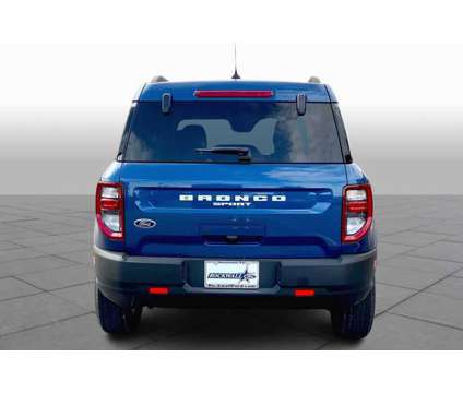 2024NewFordNewBronco SportNew4x4 is a Blue 2024 Ford Bronco Car for Sale in Rockwall TX