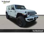 used 2018 Jeep Wrangler Unlimited Rubicon 4D Sport Utility