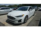 used 2019 Ford Fusion SEL