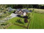 6 bedroom detached house for sale in Ach Na Darroch, Muir Of Fowlis, Alford.