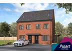 Plot 248 at Sorby Park Hawes Way, Rotherham S60 3 bed semi-detached house for