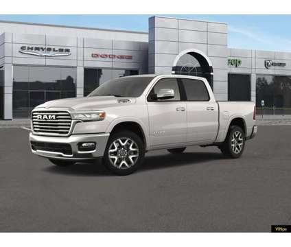 2025 Dodge Ram 1500 Laramie is a White 2025 Dodge Ram 1500 Laramie Car for Sale in Horsham PA