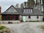 4 bedroom detached house for sale in Old Road House Buchromb, Dufftown, Keith