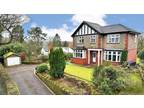 Dunwood Lane, Endon, Staffordshire, ST9 3 bed detached house for sale -