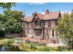 Brankesmere House, Queens Crescent, Southsea, Hampshire 4 bed manor house for