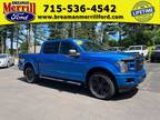 2020 Ford F-150 Blue, 56K miles