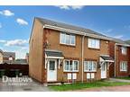 2 bedroom semi-detached house for sale in Clos Avro, Cardiff, CF24